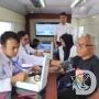 KA Rail Clinic dan Rail Library, KCI Kolaborasi KAI Daop 8 Surabaya Baksos Layanan Kesehatan Gratis