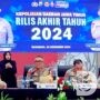 Polda Jatim Akhiri Tahun 2024, Sukses Tekan Kriminalitas