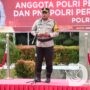 Polres Gresik Gelar Upacara Kenaikan Pangkat 49 Personil