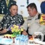 Polres Gresik Apel Gelar Pasukan Pengamanan Malam Pergantian Tahun 2025
