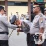 Kapolres Bojonegoro Pimpin Upacara Pelepasan Anggota Purna Tugas