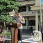 Kapolres Nganjuk Pimpin Upacara Kenaikan Pangkat Perwira dan Bintara Polri