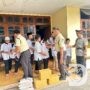 Satbinmas Polres Ngawi Gelar Baksos Peringati HUT Satpam ke-44