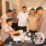 Polres Gresik Sidak Tes Urine, Pastikan Personel Bebas Narkoba