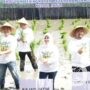 Kajati Jatim Buka Acara Tanam Padi di Gresik
