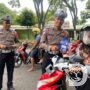 Satlantas Polres Magetan Sosialisasi  Kesadaran Berlalulintas dengan Public Address