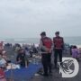 Satsamapta Polres Lumajang Patroli di Lokasi Wisata Pantai Watu Pecak