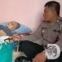 Bhabinkamtibmas Polsek Driyorejo Peduli Lansia Sakit Menahun