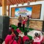 Bhabinkamtibmas Polsek Warujayeng Cegah Bullying di SDN Getas
