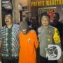 Satreskrim Polres Magetan Tangkap Tersangka Pembobol Konter HP ke Bandung
