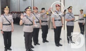 AKP Roni Ismullah, resmi menjabat sebagai Kasat Reskrim Polres Bondowoso