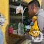 Polres Gresik Gelar Razia Miras dan Prostitusi Respon Jum’at Curhat di Duduksampeyan