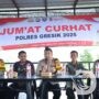 Polres Gresik Gelar Jum’at Curhat, Terima Keluhan Masyarakat Duduksampeyan