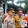 Polres Bondowoso dan BPBD Serahkan Bantuan ke Korban Rumah Ambruk