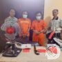 Aksi Curas, Polsek Semampir Tangkap Tersangka Modus Minta Antar Pulang