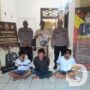 Polres Probolinggo Ringkus Tiga Pelaku Pembobol Mesin ATM