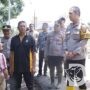 Polres Situbondo Gelar Bakti Sosial Bersihkan Material Sisa Banjir