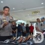 Polres Gresik Gelar Pemeriksaan Senjata Api Rutin