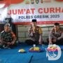 Polres Gresik Tindaklanjuti Aspirasi Masyarakat Driyorejo dengan Jum’at Curhat