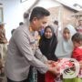 Kapolres Probolinggo bersama Bupati Terpilih Tinjau Warga Terdampak Banjir Bandang
