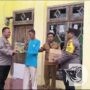 Polres Pasuruan Beri Bantuan ke Warga Terdampak Angin Kencang