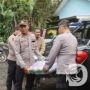Polres Probolinggo Salurkan Bantuan ke Warga Terdampak Bencana Alam