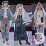 Desainer Unesa Dr. Sn. Inty Nahari M.Ds, Hadirkan Kepompong di Etnura Fashion Festival