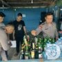 Polres Gresik Gelar Operasi Tipiring dan Berantas Peredaran Miras Ilegal