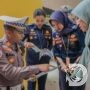 Tingkatkan Keselamatan, Satlantas Polres Jember Gelar Ramp Check di Tawang Alun