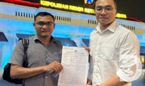 Advokat Matthew Nathaniel, S.H., M.H., selaku kuasa atau perwakilan dari PT. Surya Triniti Jaya bersama klien