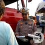 Satlantas Polres Gresik Gelar Penertiban Angkutan Barang