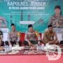 Kapolres Jember Gelar Safari Ramadhan, Jaga Kamtibmas dan Silaturahmi