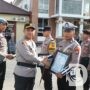 Kapolres Pamekasan Beri Penghargaan Tim Banjari di Festival Solawat se-Jatim