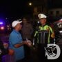Jaga Keamanan di Bulan Ramadan, Kapolres Tanjung Perak Patroli Skala Besar