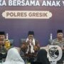 Polres Gresik Gelar Yasinan, Doa dan Buka Bersama Anak Yatim