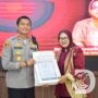 Polres Gresik Gelar Coaching Clinic, Jadikan Polisi Dipercaya Masyarakat