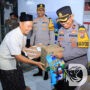 Polres Ngawi Gelar Bakti Sosial ke Panti Asuhan Al Munawaroh