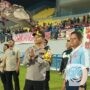 Pertandingan Madura United vs Taipei di Stadion Gejos, AFC Challenge Cup