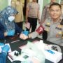 Semangat Peduli Ramadhan, Polres Gresik Gelar Donor Darah dan Cek Kesehatan