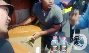 Polisi amankan 1.350 botol miras ilegal