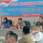 Polres Nganjuk Gelar Rakor Lintas Sektoral Operasi Ketupat Semeru 2025