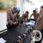 Polres Gresik Lakukan Cek Senpi Berkala