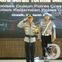 Polres Gresik Gelar Serah Terima Jabatan Kapolsek Dukun dan Kedamean