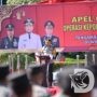 Mudik Lebaran, Polres Gresik Gelar Apel Pasukan Operasi Ketupat Semeru
