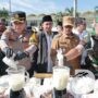 Jelang Idul Fitri, Polres Jember Gelar Pemusnahan Miras dan Okerbaya