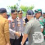 Kapolda Jatim Cek Posyan di Rest Area Tol dan Pos Alun-alun Ngawi