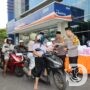 Bulan Ramadhan, Kapolres bersama Bank BRI Tulungagung Bagikan Takjil