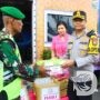 Kapolres Gresik bersama Ketua Bhayangkari Kunjungi Pos PAM dan Posyan