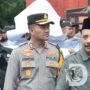 Polres Nganjuk Gelar Apel Kesiapan Pengamanan Unjuk Rasa Aliansi Mahasiswa