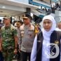 Kapolda Jatim, Pangdam V/Brawijaya dan Gubernur Cek Arus Mudik di Banyuwangi